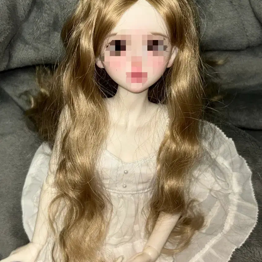 [BUNJANG] MSD Ball-Jointed Doll Wig / 구체관절인형 msd 가발 판매