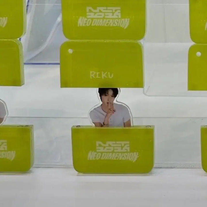 [BUNJANG] NEO-CORE HIDDEN KEY RING Riku / [리쿠] 네오코어히든키링 NEO-CORE HIDDEN KEY RING