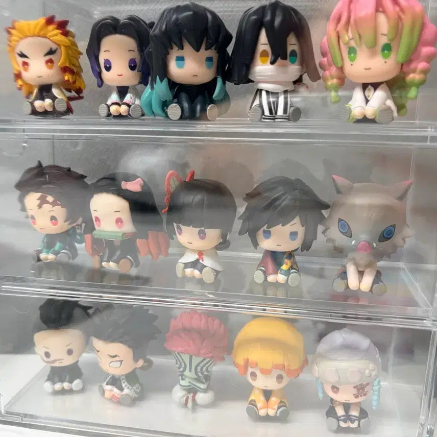 [BUNJANG] Demon Slayer Wind-up Series Complete Set (14/15) / 일괄) 귀멸의칼날 태엽 시리즈 14종 풀셋
