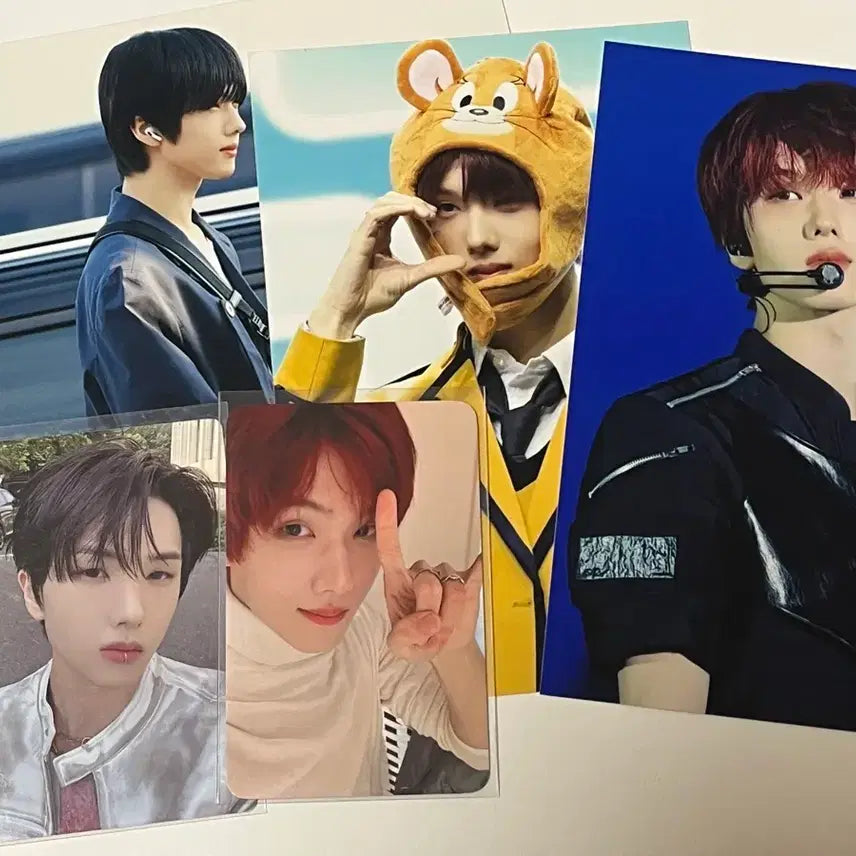 [BUNJANG] NCT Dream Jisung Photocard, Postcard, Photo Set Bundle / 엔시티 드림 지성 포카 엽서 인화사진 일괄 양도
