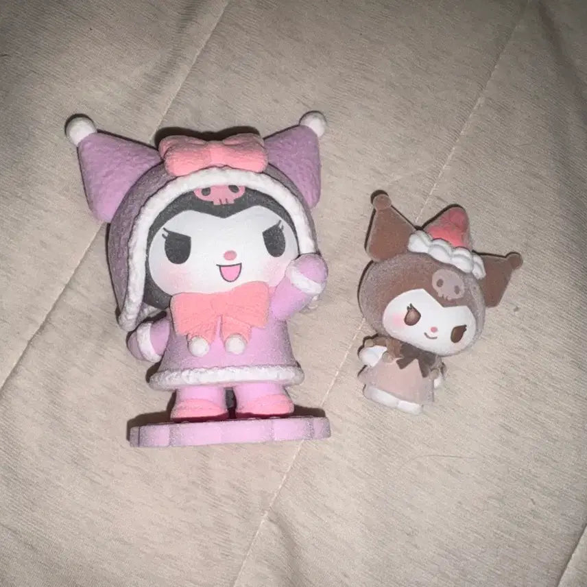 [BUNJANG] Bandai Fluffy Kuromi Bundle Set / 반다이 플로키 쿠로미 (일괄)