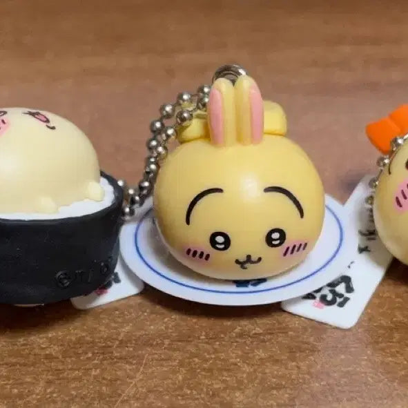 [BUNJANG] Chiikawa Kura Sushi Collaboration Usagi Bundle Set / 치이카와 쿠라스시 콜라보 우사기 일괄