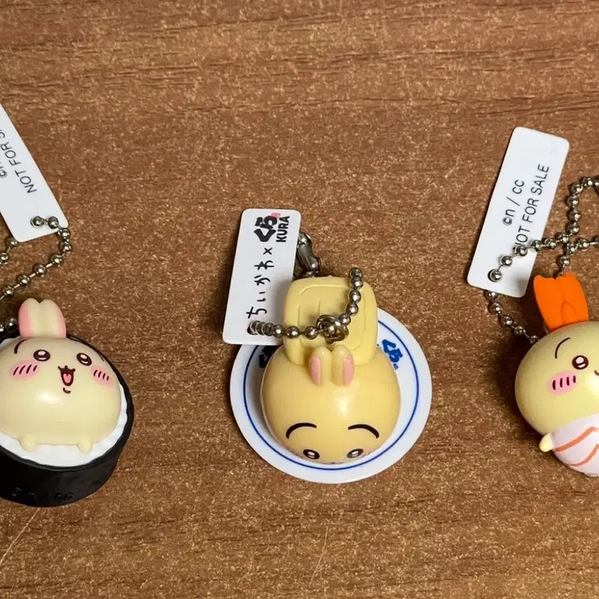 [BUNJANG] Chiikawa Kura Sushi Collaboration Usagi Bundle Set / 치이카와 쿠라스시 콜라보 우사기 일괄