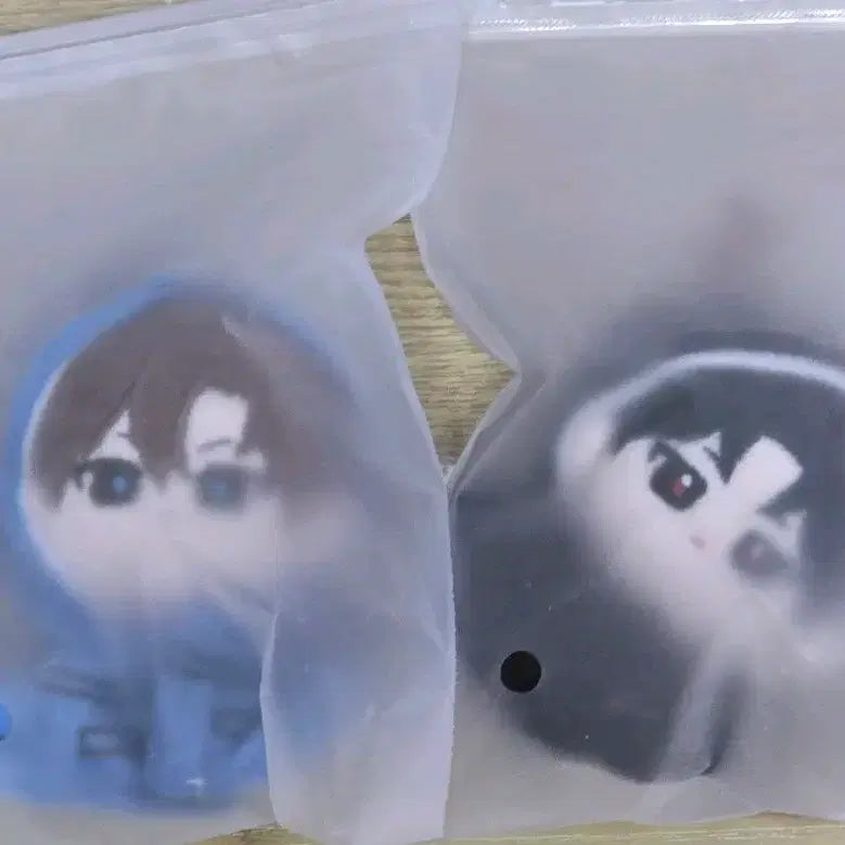 [BUNJANG] Kim Sol Eum Choi Yo Won 5cm Cotton Doll Bundle Set / 괴담출근 괴출 최요원 김솔음 5cm 솜깅 인형 일괄