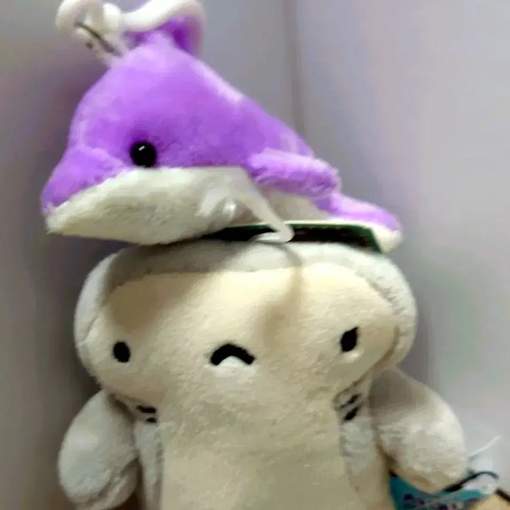 [BUNJANG] Fish Plush Keychain Set (4 Types) / 물고기 인형 키링 4종 판매
