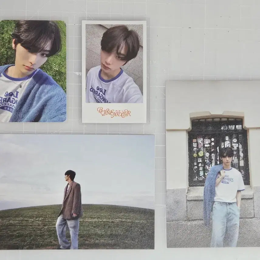[BUNJANG] BOYNEXTDOOR Collected Photocard Books 1, 2, 3 Bundle Set / 태산) 보이넥스트도어 보넥도 콜렉티드북1 2 3 포카 특전 구성품 일괄 처분