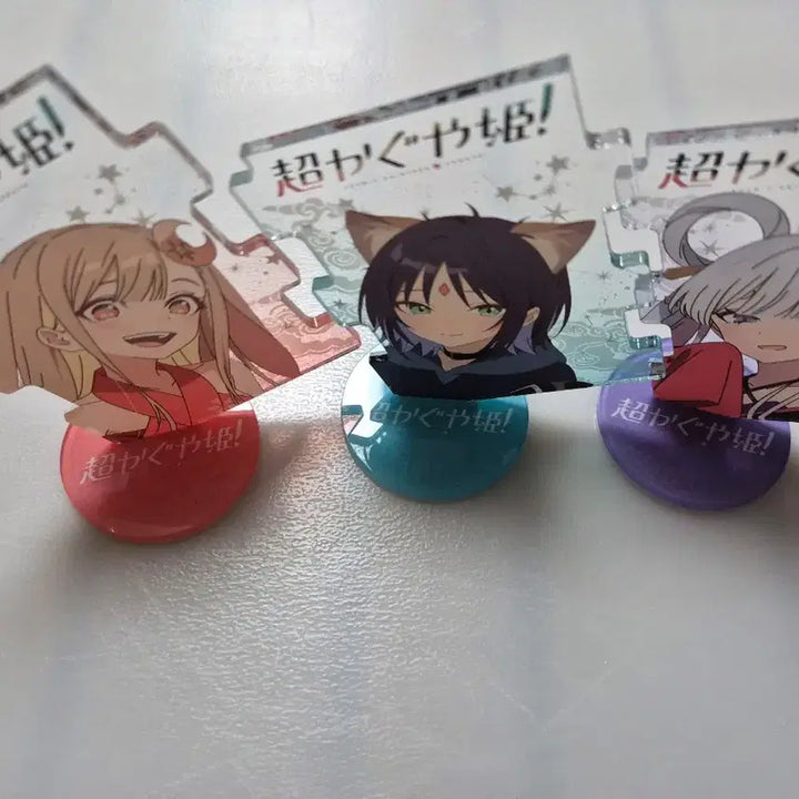 [BUNJANG] Chocaguya Princess Pop-up Puzzle Acrylic Stand / 초카구야 초가구야 공주 팝업 퍼즐 아크릴 스탠드