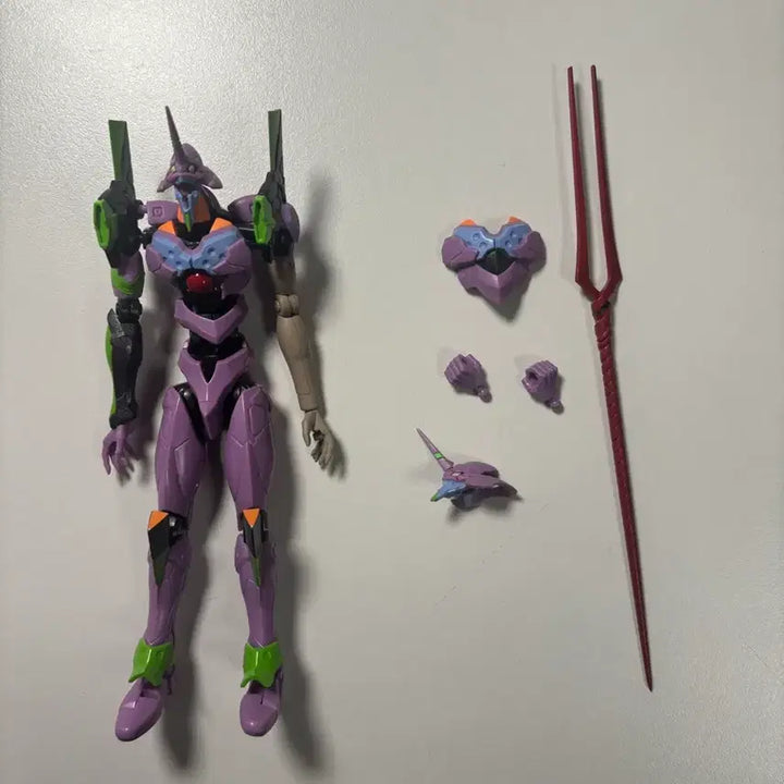 [BUNJANG] Evafram + Blocky Evangelion Unit-01 Figure Bundle / 꿀매물 에바프레임+(블로키 서비스)