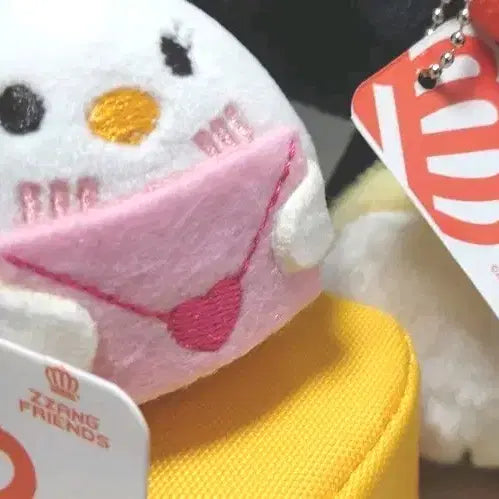 [BUNJANG] Jjang Arcade Animal Plush Set (2 Types) / 짱오락실 동물 인형 2종 세트