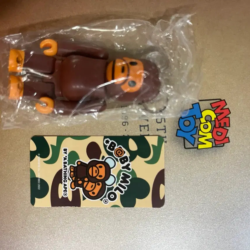 [BUNJANG] Bearbrick 45th Series Super Secret BAPE Milo / 베어브릭 45탄 슈퍼시크릿 베이프 마일로