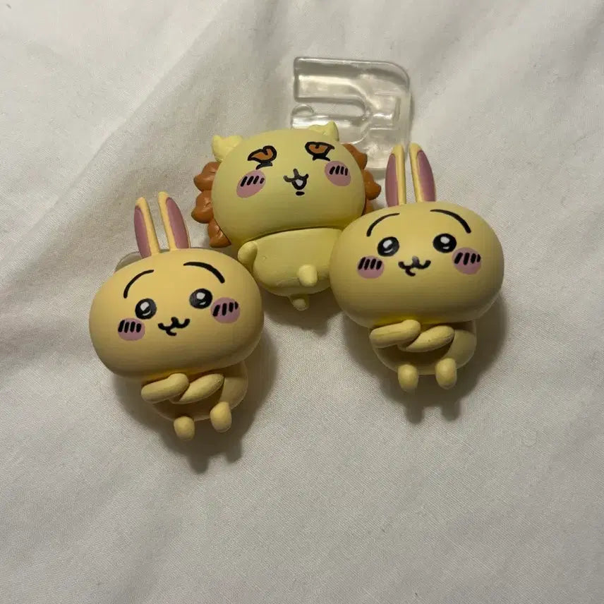 [BUNJANG] Usagi &amp; Shisha Figure Bundle Set / 우사기,시샤 피규어 일괄