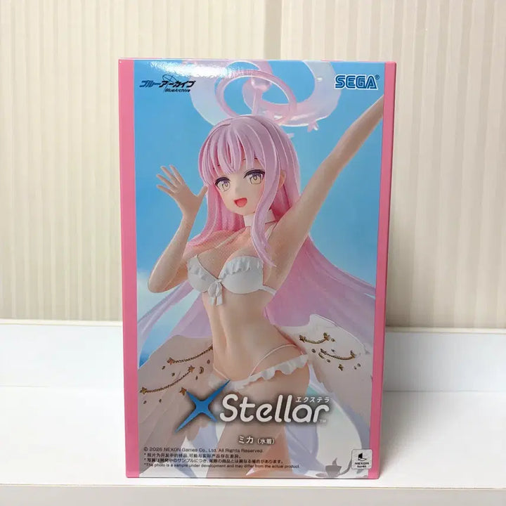 [BUNJANG] XStellar Blue Archive Mika Misuno Swimsuit Ver. Figure (Sealed) / (미개봉)세가 블루 아카이브 미소노 미카 수영복 Ver. 피규어 XStellar 블루아카이브 미소노미카