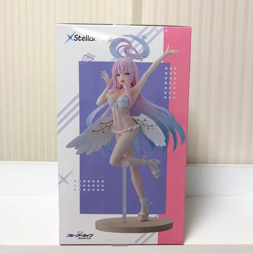 [BUNJANG] XStellar Blue Archive Mika Misuno Swimsuit Ver. Figure (Sealed) / (미개봉)세가 블루 아카이브 미소노 미카 수영복 Ver. 피규어 XStellar 블루아카이브 미소노미카