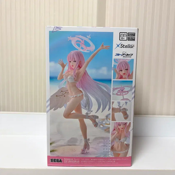 [BUNJANG] XStellar Blue Archive Mika Misuno Swimsuit Ver. Figure (Sealed) / (미개봉)세가 블루 아카이브 미소노 미카 수영복 Ver. 피규어 XStellar 블루아카이브 미소노미카