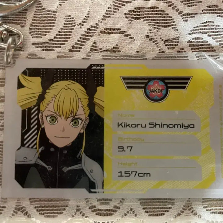 [BUNJANG] Kikoru Shinomiya Acrylic Keyring / 시노미야 키코루 아크릴 키링
