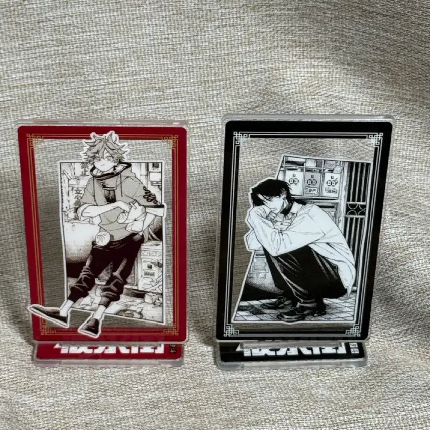 [BUNJANG] Yoru Alma Acrylic Stand Bundle Set / [일괄] 극락가 대만판 아크릴 스탠드 요루 알마