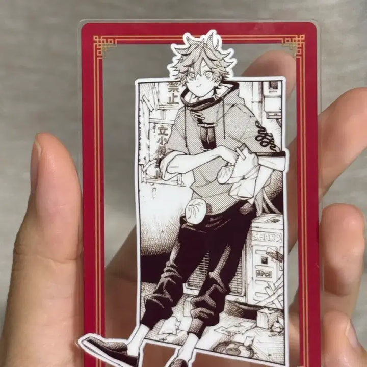 [BUNJANG] Yoru Alma Acrylic Stand Bundle Set / [일괄] 극락가 대만판 아크릴 스탠드 요루 알마