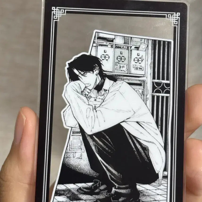 [BUNJANG] Yoru Alma Acrylic Stand Bundle Set / [일괄] 극락가 대만판 아크릴 스탠드 요루 알마