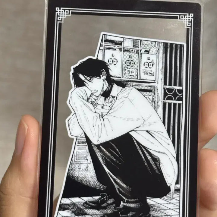 [BUNJANG] Yoru Alma Acrylic Stand Bundle Set / [일괄] 극락가 대만판 아크릴 스탠드 요루 알마