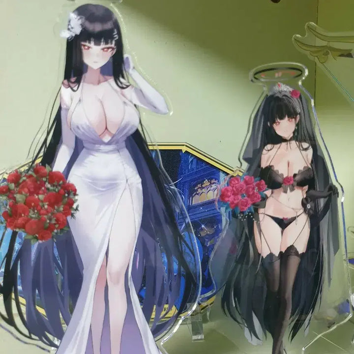[BUNJANG] Blue Archive Tsukatsuki Rio 2 Types Acrylic Stand / 블루아카이브 츠카츠키 리오 아크릴스탠드 2종