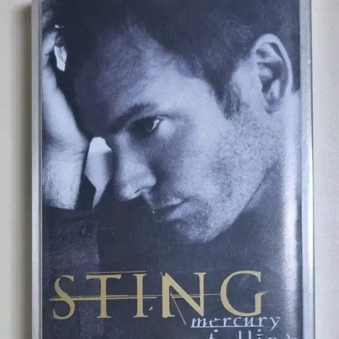 [BUNJANG] Sting Mercury Falling Unsealed Cassette Tape / 스팅 - Mercury Falling (미개봉 카세트테이프)