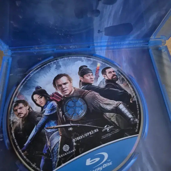 [BUNJANG] The Great Wall Blu-ray / 그레이트 월 블루레이