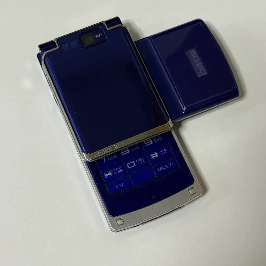 [BUNJANG] Fujitsu F905i Blue Mock-up Phone / 후지쯔 F905i 블루 목업폰 모형폰 가라케