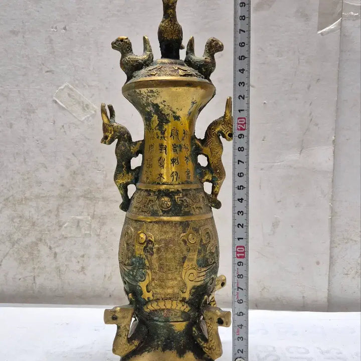 [BUNJANG] Antique Bronze Interior Decor Item (No. 200) / [도자기공주골동품] 연대감 있어보이는 동 (200번) 인테리어소품+++ (당)