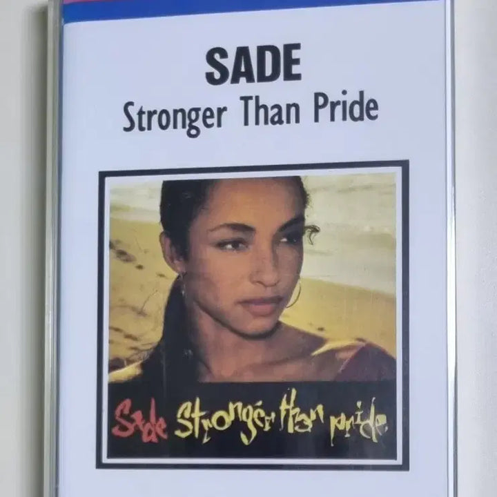 [BUNJANG] Shadey Stronger Than Pride Unsealed Cassette Tape / 샤데이 - Stronger Than Pride (미개봉 카세트테이프)