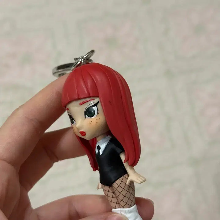 [BUNJANG] BLACKPINK Jennie Ruby Album Figure Keyring / 제니 루비 피규어 키링