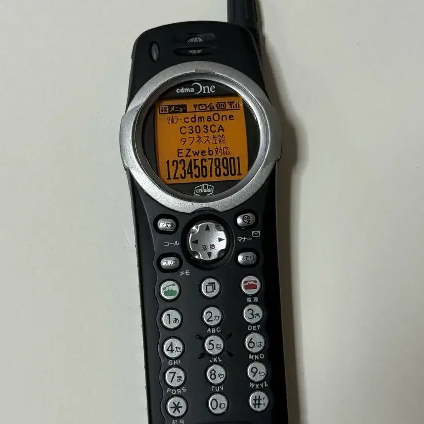 [BUNJANG] Casio CDMAOne C303CA Mock-up Phone Model / 카시오 cdmaOne C303CA 목업폰 모형폰 가라케