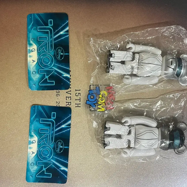 [BUNJANG] Bearbrick 21st Series Daft Punk Set / 베어브릭 21탄 SF 다프트 펑크 세트