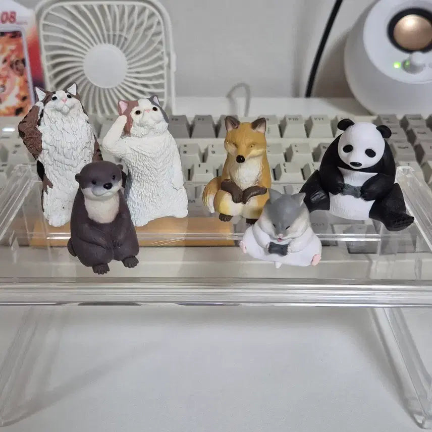 [BUNJANG] Animal Figure Bundle Set / 일괄) 이걸 뭐라고 해야할까 대충 동물 피규어 파티