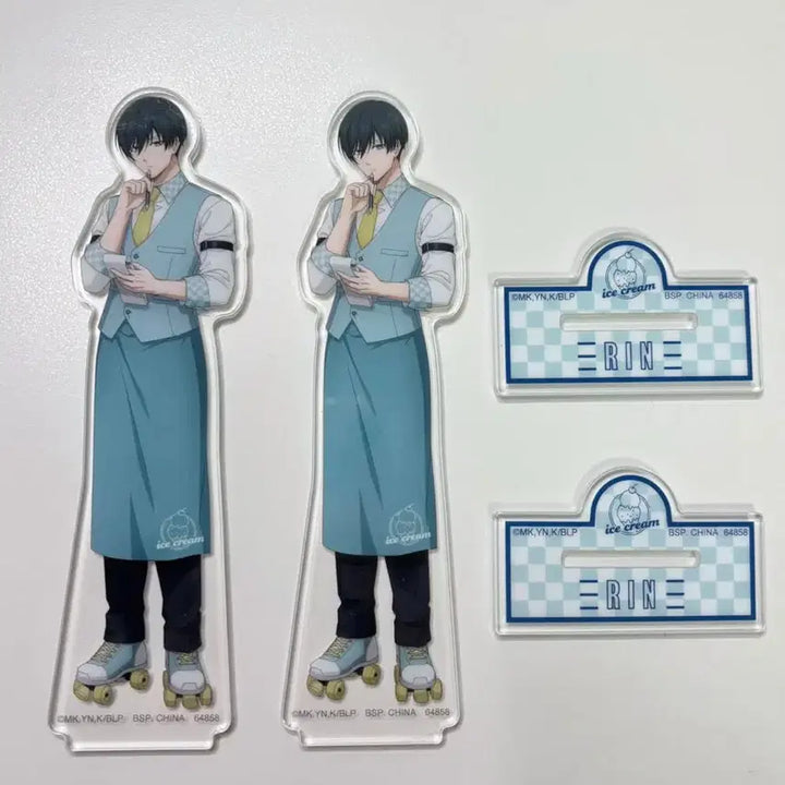 [BUNJANG] Rin Itoshi Acrylic Stand Bundle Set / 이토시 린 아크릴스탠드 일괄판매