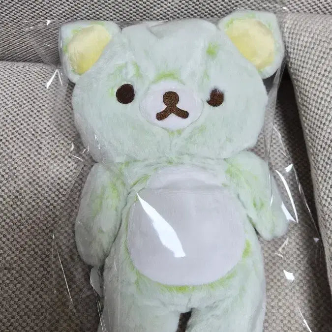 [BUNJANG] Rilakkuma Store Limited Sherbet Plush M Mint / [초희귀/새상품] 리락쿠마스토어 한정 샤베트 인형 M 민트 (MX52501)