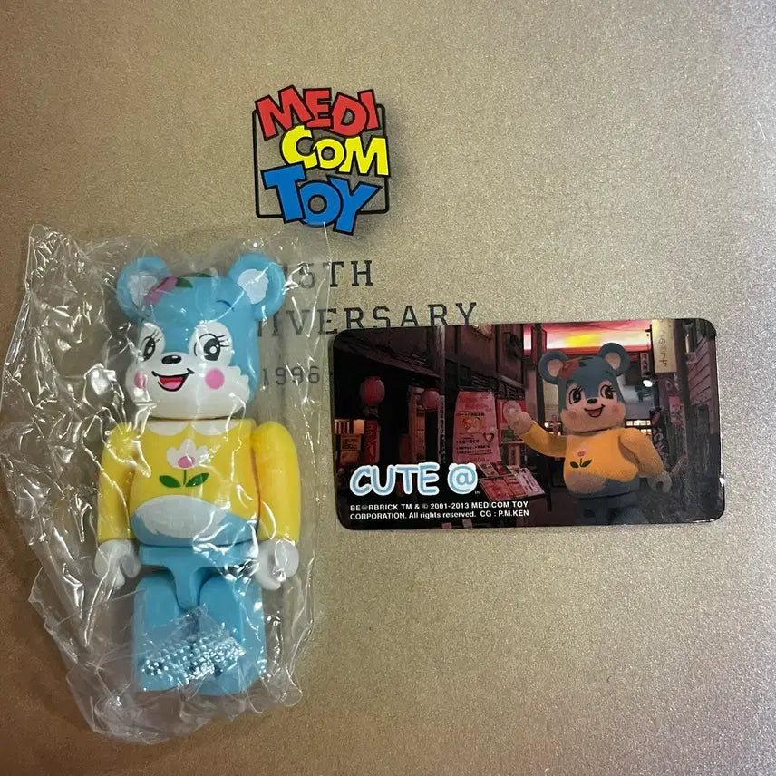 [BUNJANG] Bearbrick Series 26 Cute / 베어브릭 26탄 큐트