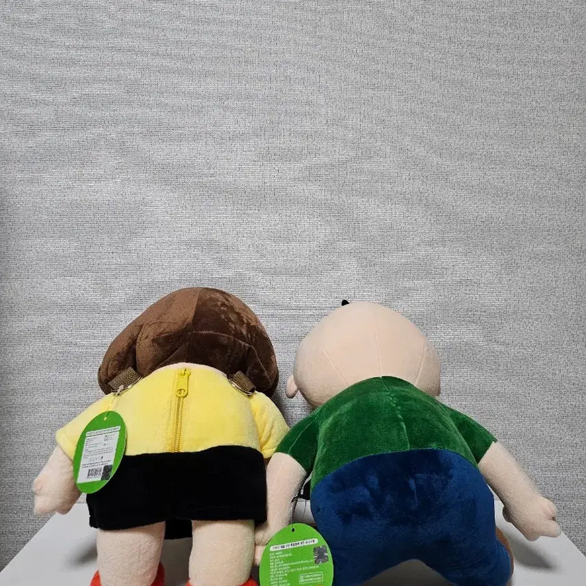 [BUNJANG] Genuine Bbangbbangyi Okji Couple Doll Medium / 정품 빵빵이 옥지 커플 인형 중형 옥지는 백팩도 가능