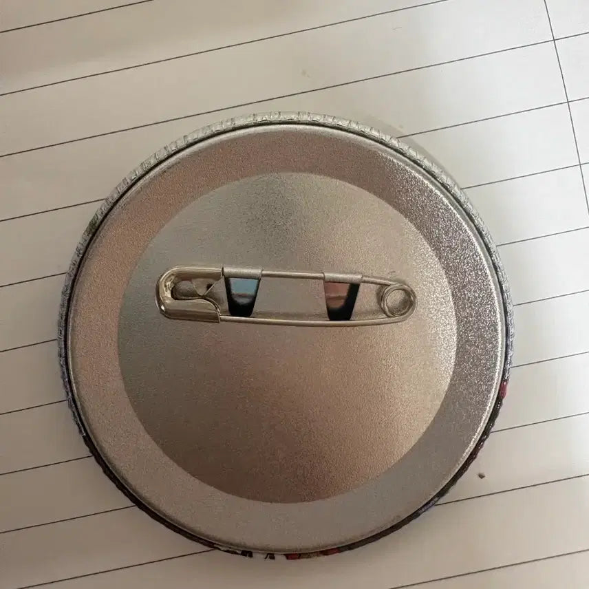 [BUNJANG] Gintama Katsura Can Badge / 은혼 카츠라 캔뱃지