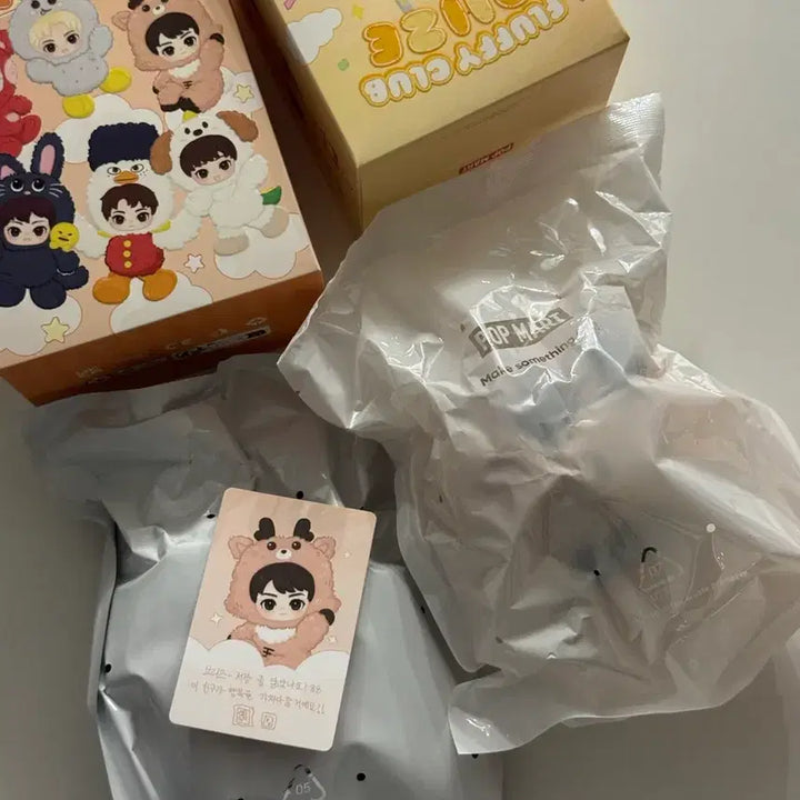 [BUNJANG] POP MART RIIZE Sungchan Urakubam Set / 팝마트 라이즈 성찬 우락밤 세트