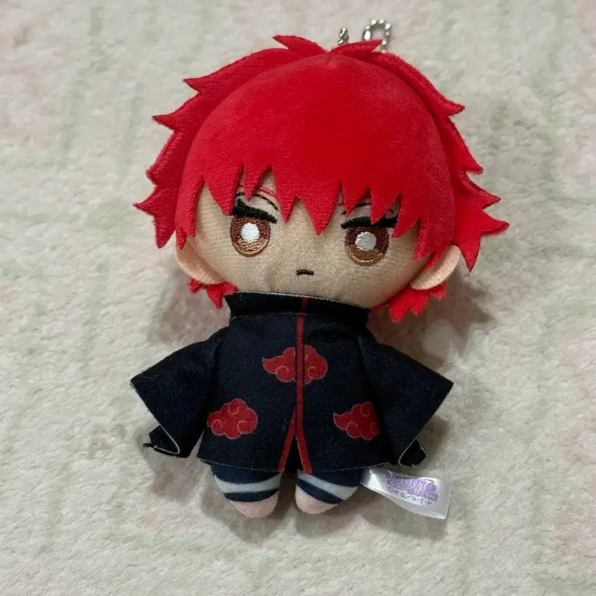[BUNJANG] Naruto Sasori Akatsuki Ball Chain Plush / 나루토 사소리 볼체인 누이 아카츠키