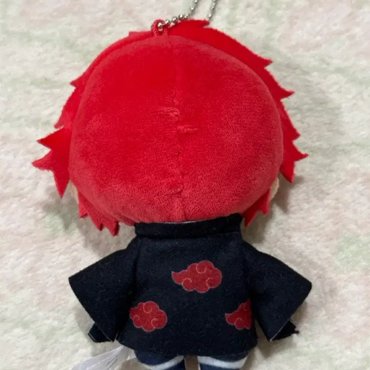 [BUNJANG] Naruto Sasori Akatsuki Ball Chain Plush / 나루토 사소리 볼체인 누이 아카츠키