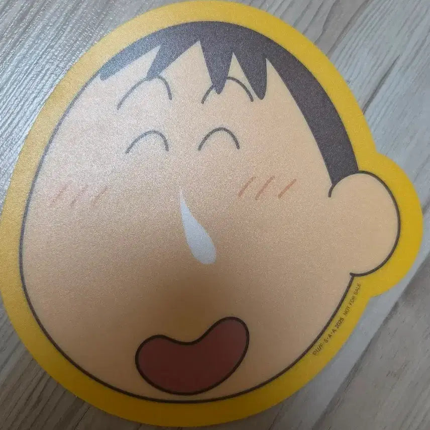 [BUNJANG] Crayon Shin-chan "Ace of Diamond" Mousepad / 맹구 마우스패드 짱구 극장판 특전