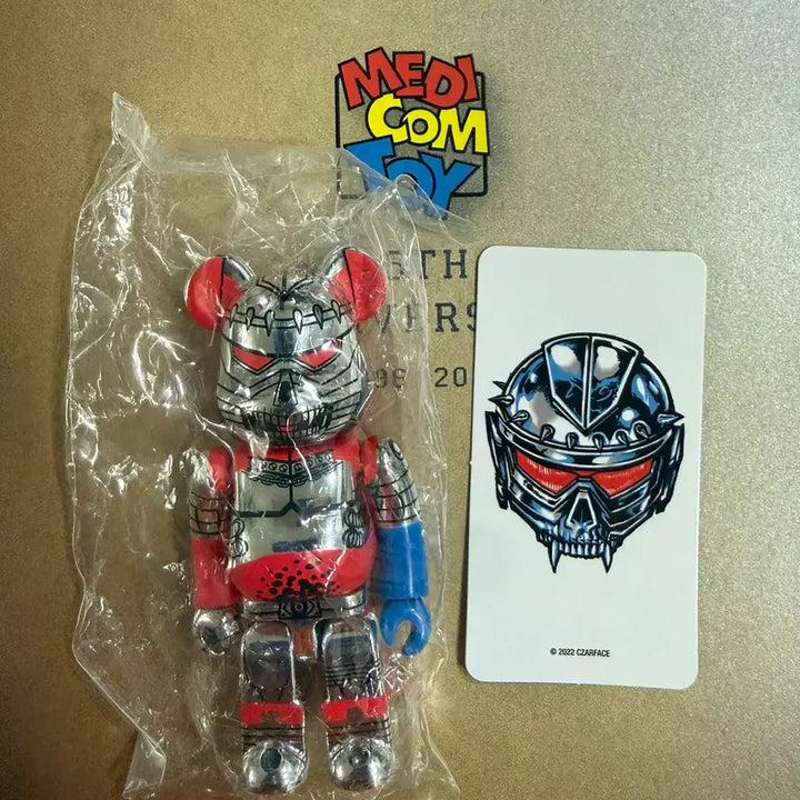 [BUNJANG] Bearbrick Artist Chafes Series 44 / 베어브릭 44탄 아티스트 차페이스