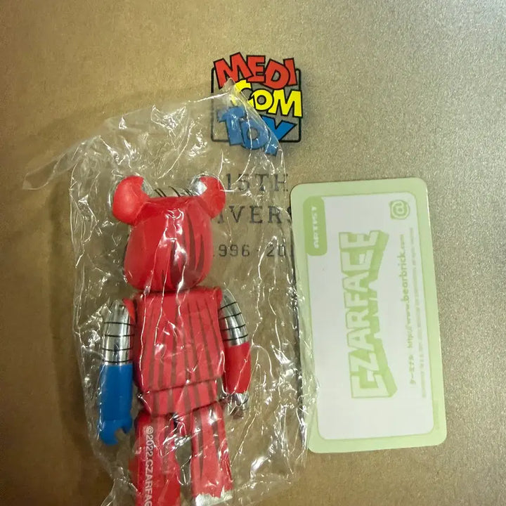 [BUNJANG] Bearbrick Artist Chafes Series 44 / 베어브릭 44탄 아티스트 차페이스