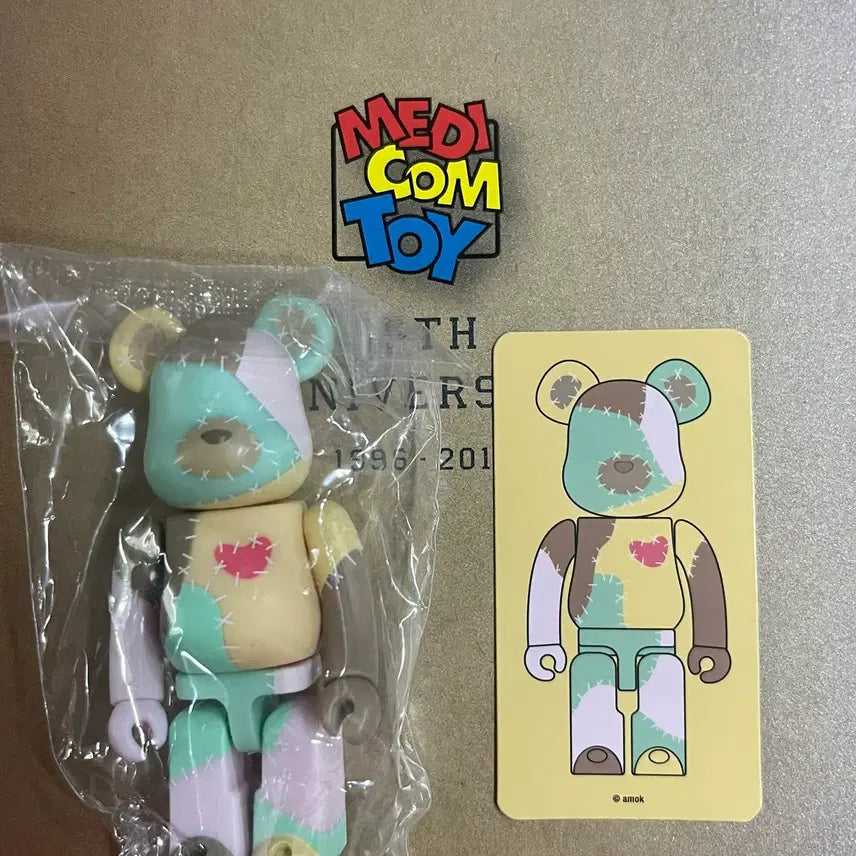 [BUNJANG] Bearbrick 50th Series Artist ARTMK / 베어브릭 50탄 아티스트 아목