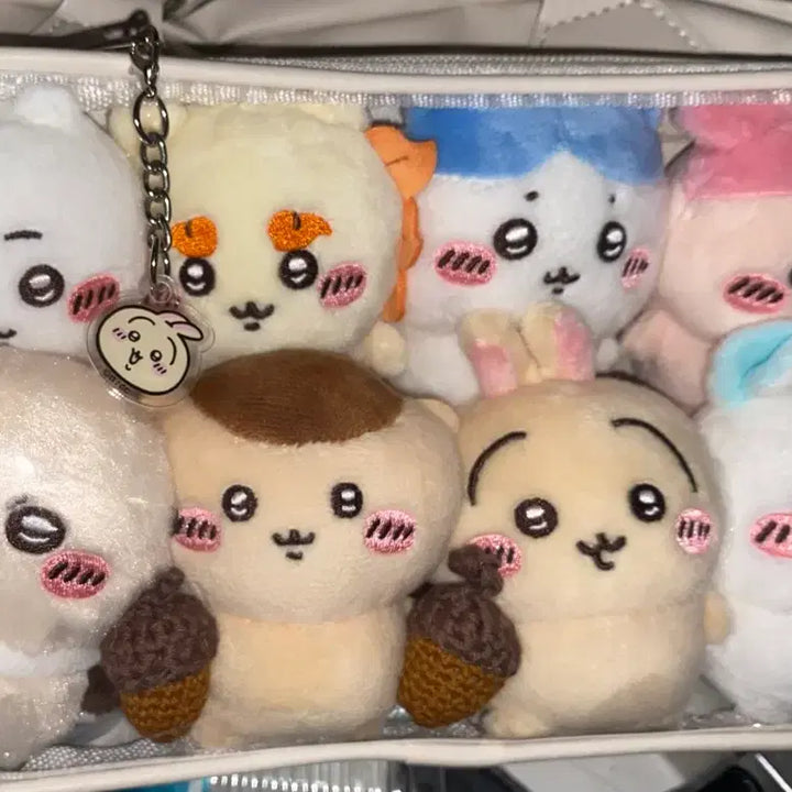 [BUNJANG] Chiikawa Seated Plush - Sealed (Capsule Opened) / 미개봉 쿠리만쥬) 치이카와 앉은누이