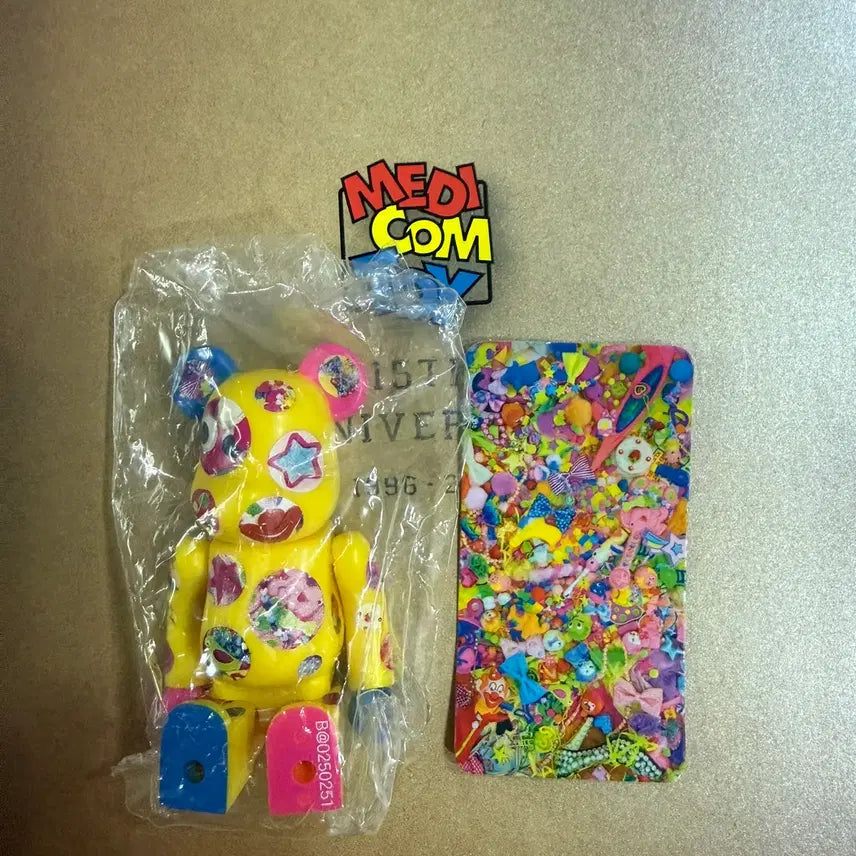 [BUNJANG] Bearbrick Sebastian Masuda 25th Artist Edition / 베어브릭 25탄 아티스트 세바스탄 마스다