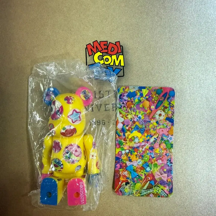[BUNJANG] Bearbrick Sebastian Masuda 25th Artist Edition / 베어브릭 25탄 아티스트 세바스탄 마스다