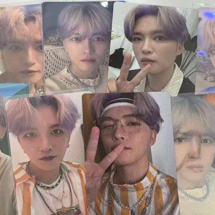 [BUNJANG] Kim Jaejoong Jinjin Photocard Bundle Set / 김재중 본진 포카 일괄