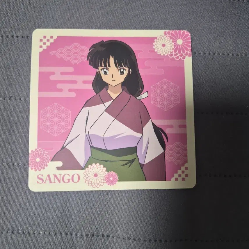 [BUNJANG] Inuyasha Kagome Pop-Up Exclusive Coaster / 이누야샤 팝업 산고 특전 코스터